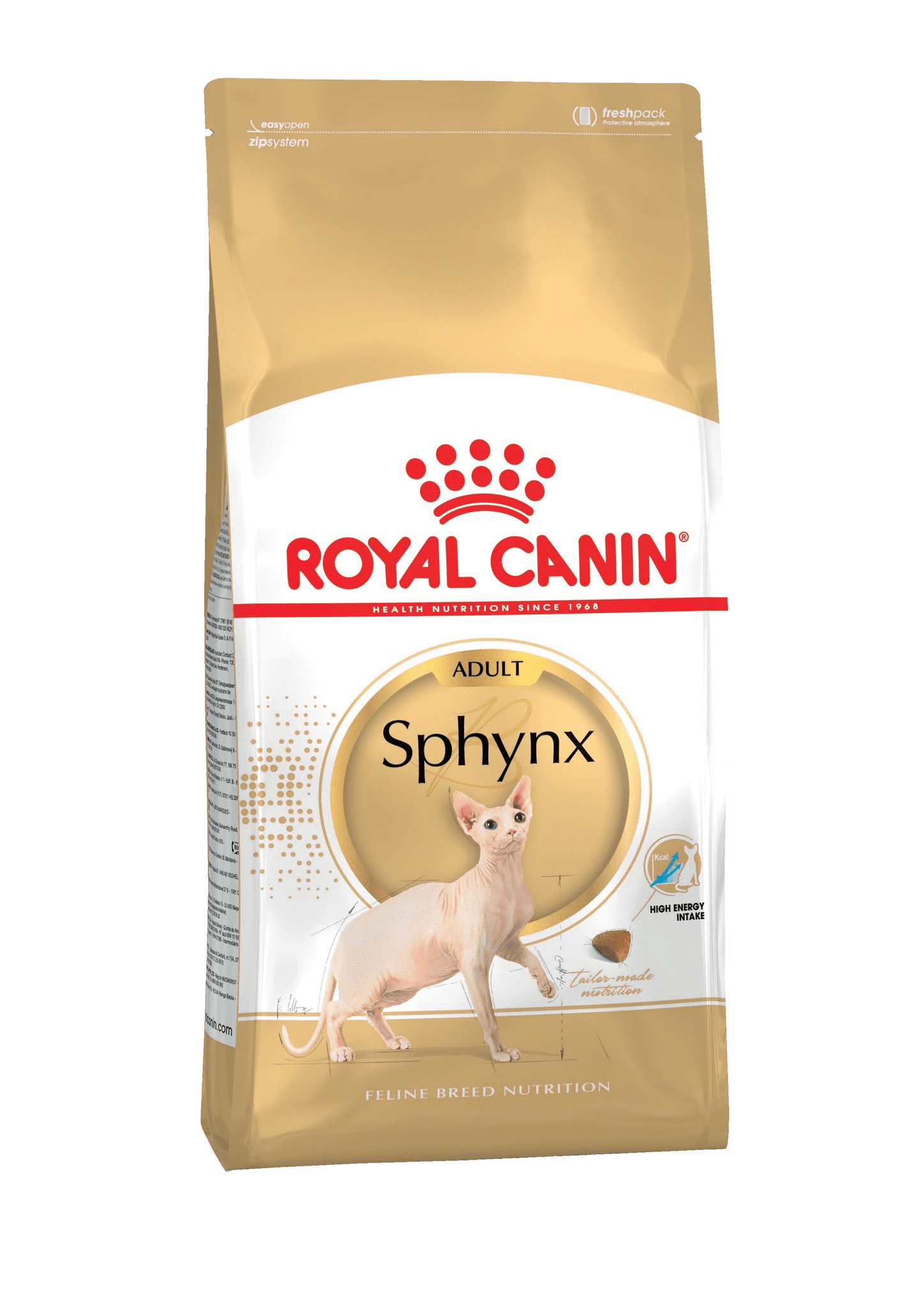 Royal Canin Sphynx Adult корм для кошек породы сфинкс старше 12 месяцев 2 кг|Кошачий сухой