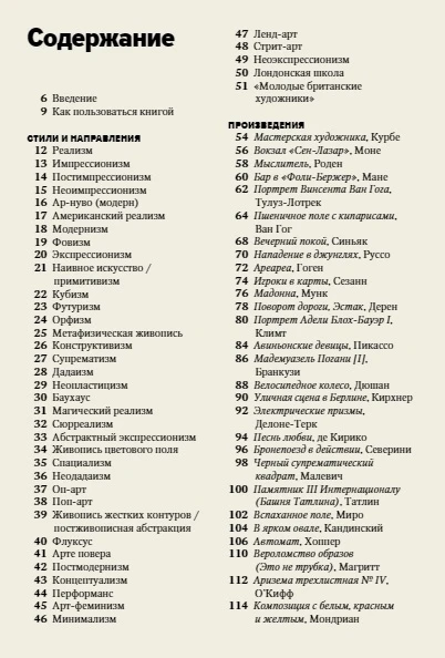 Книга Главное в истории современного искусства. Ключевые работы темы