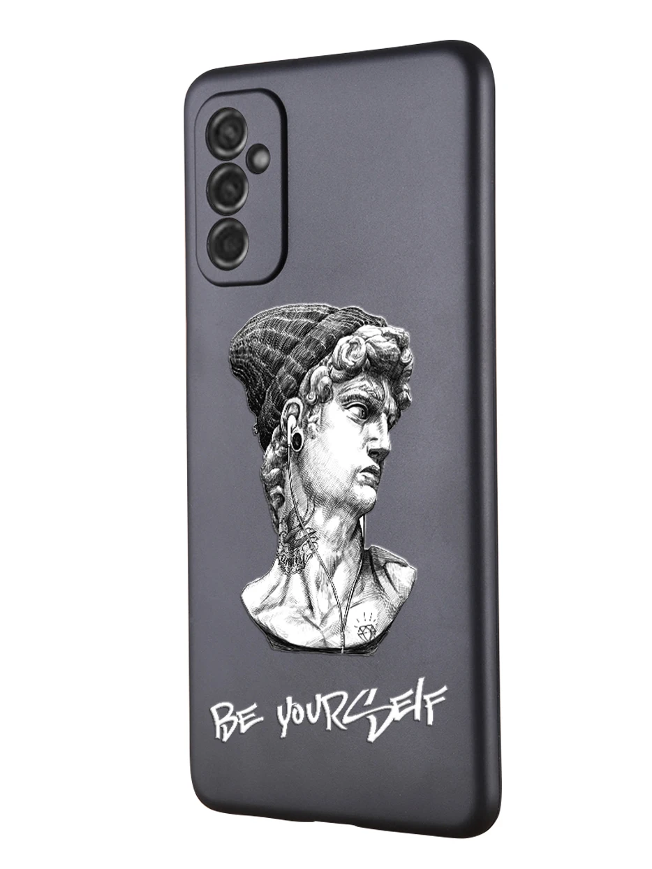 Силиконовый чехол Мобилиус на Samsung M52 рисунок Фразы и цитаты