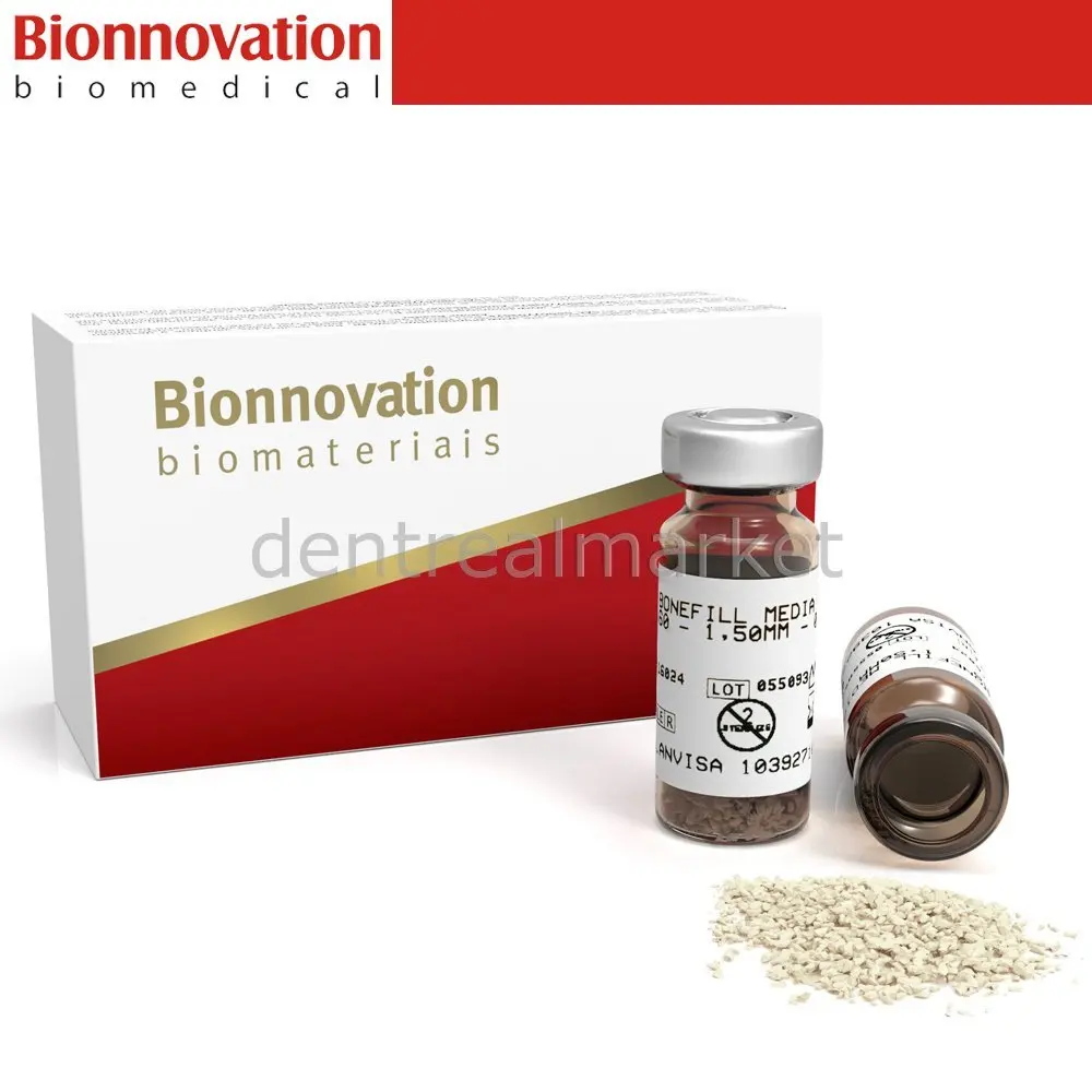 

Биоинновация Bonefill Prous Bovine трансплантат-Стоматологический трансплант-мелкое зерно-2,5 г