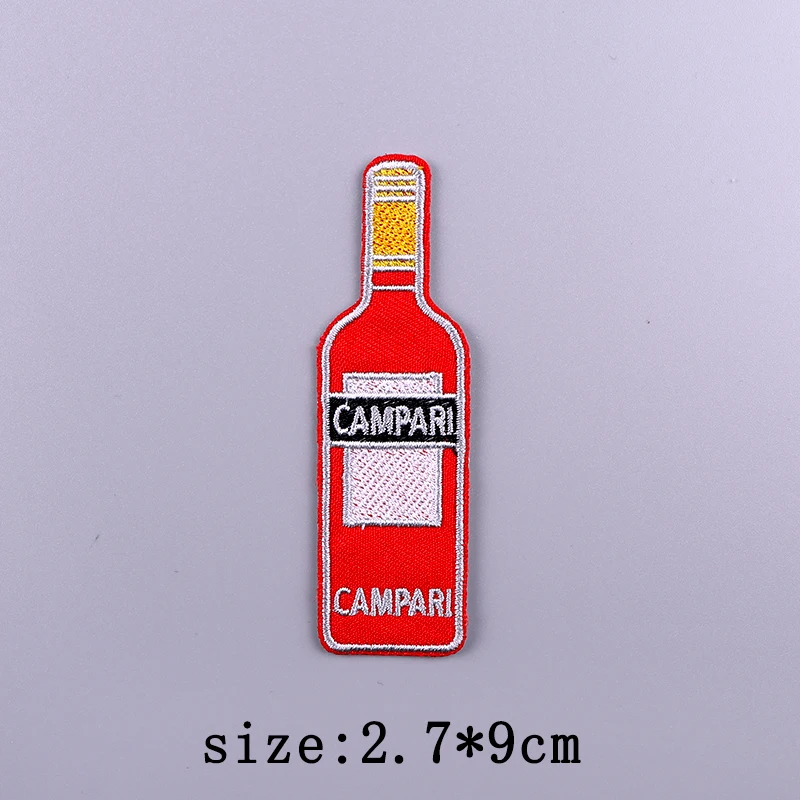 Нашивки с вышивкой в стиле панк надписью на одежду |