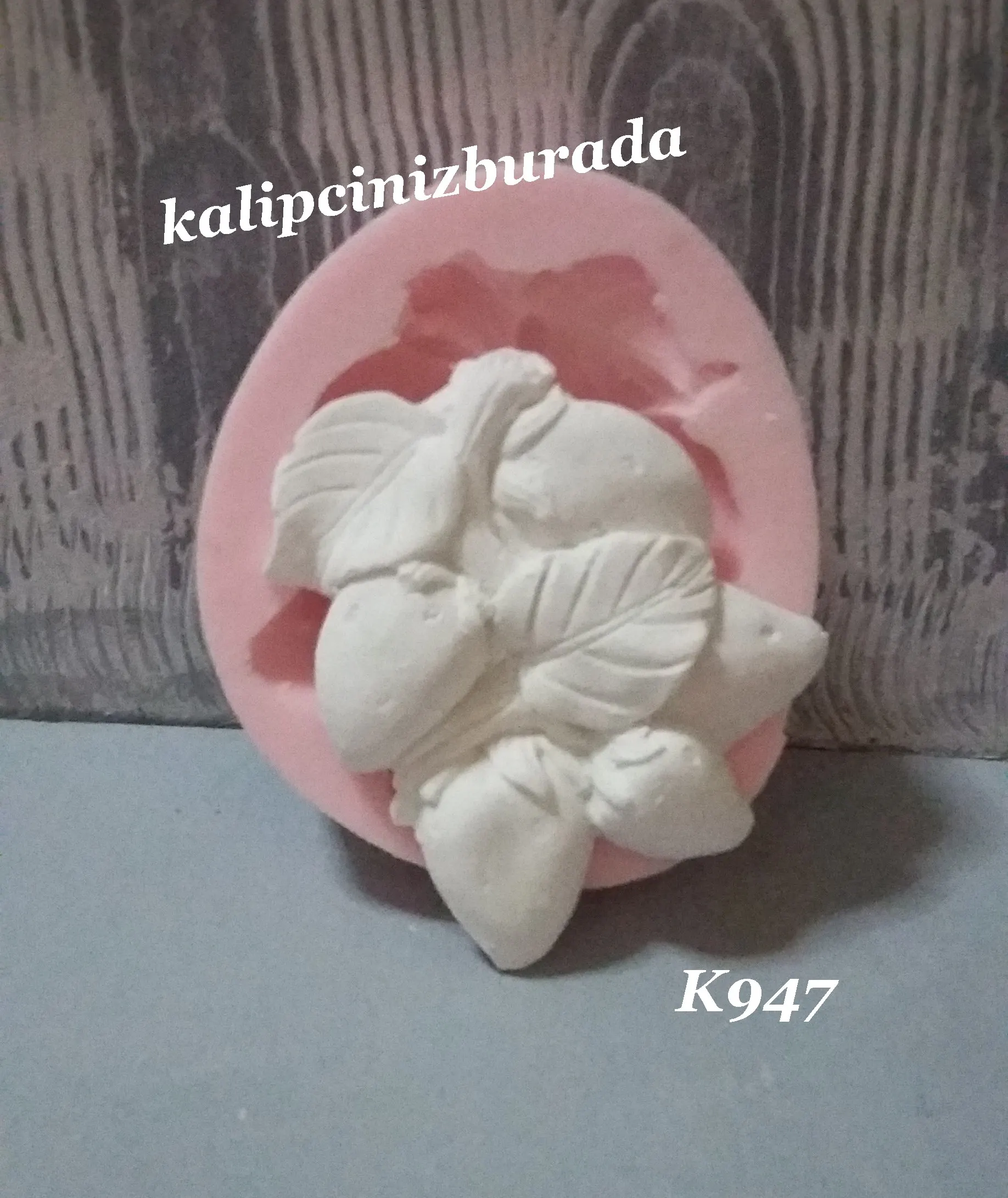 

Strawberry cake decoration silicone mold şekerhamuru decor decorative Outstanding Pastry