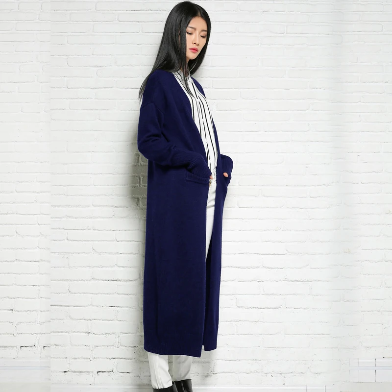 Adohon 2018 Модные женские Свитера Осень Sueter Femme зимний трикотажный кашемировый