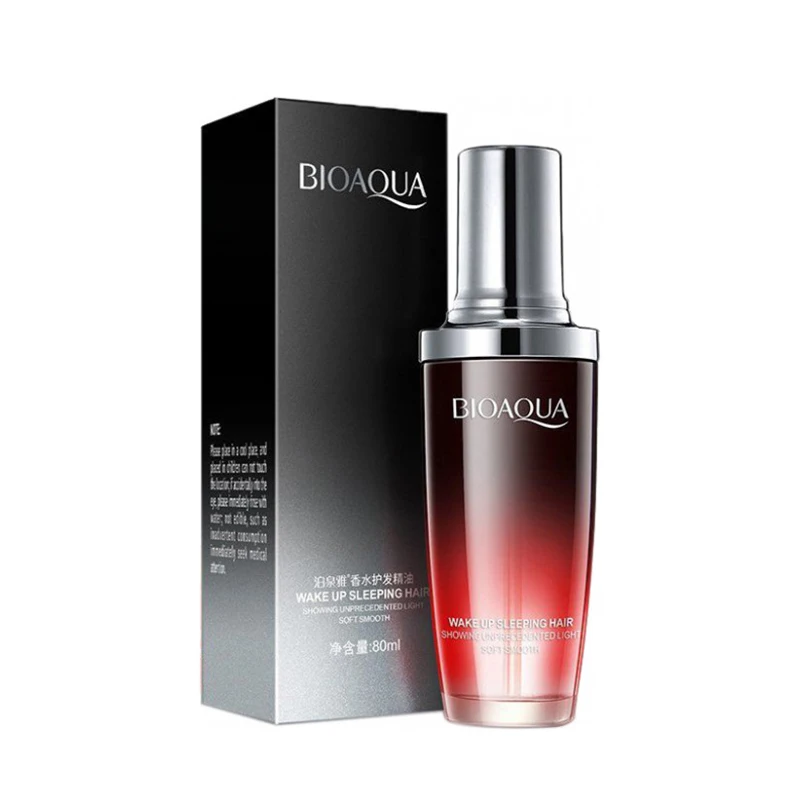 Масло для волос Bioaqua Wake Up Sleeping Hair Rose Oil 50 мл |