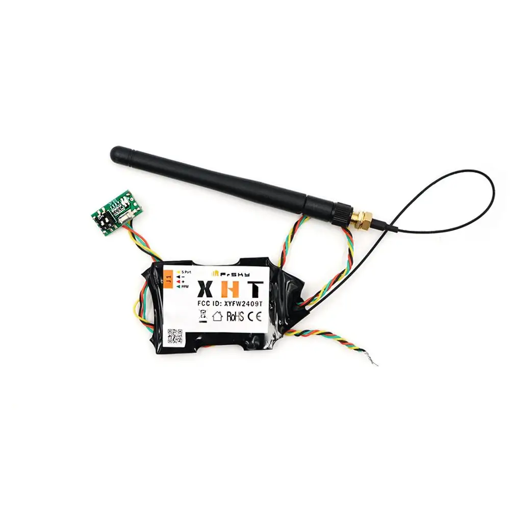 FrSky XHT 2 4 GHz DIY RF модуль ACCST D8 D16 режим с телеметрией для радиоуправляемого