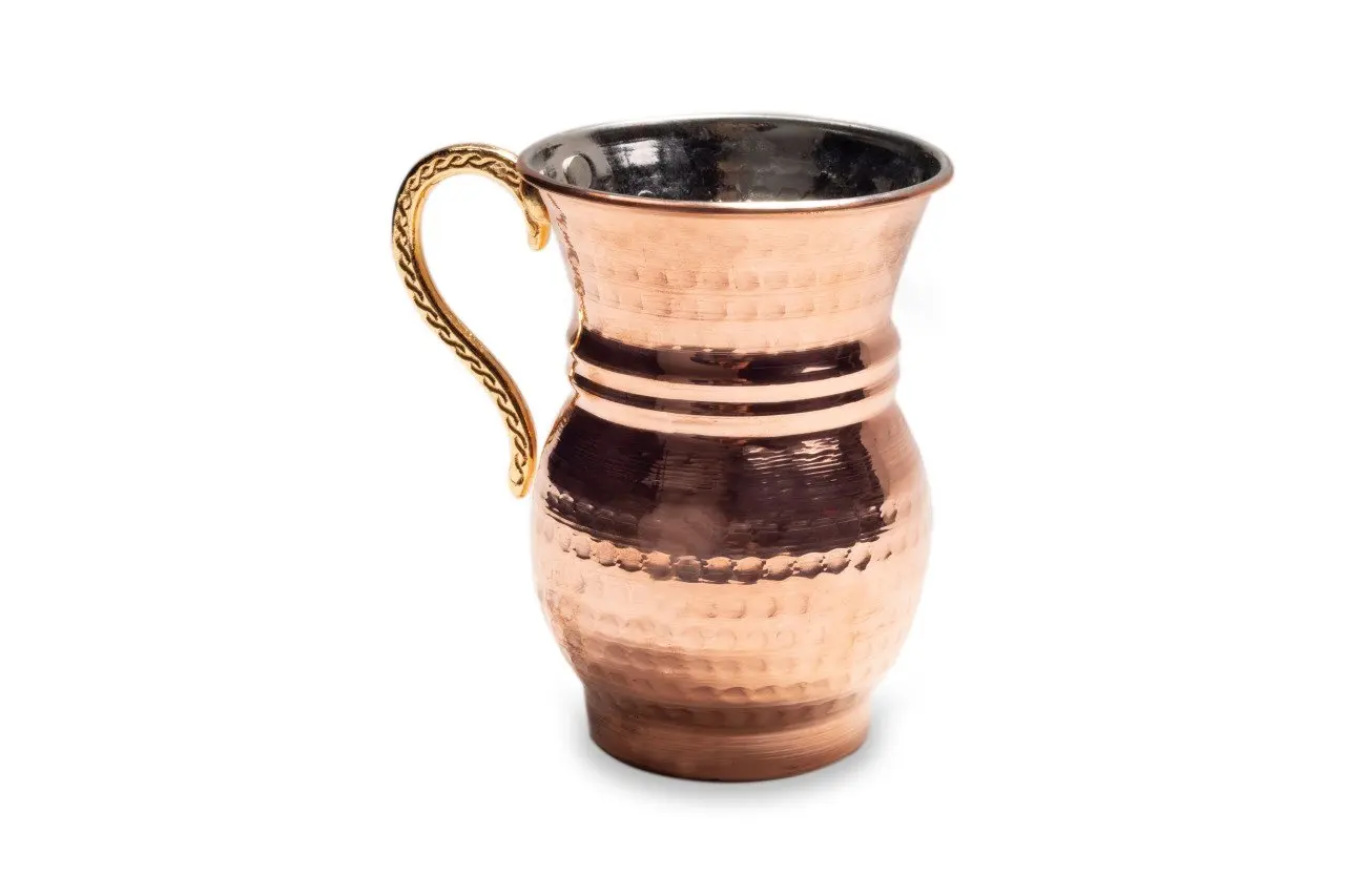 

Handmade Hammered Copper Coffe Mug High Quality Turkish Traditional Coffe Drink Mug Beer Cup Drinkware Turkish Accessory Gift