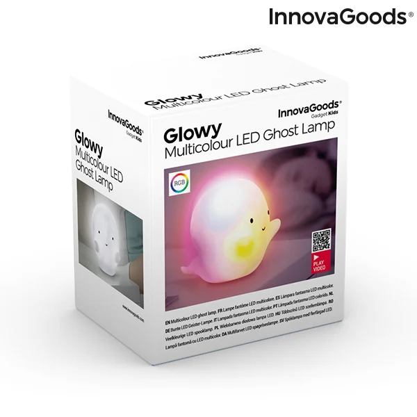 Разноцветный светодиодный светильник Ghost InnovaGoods |