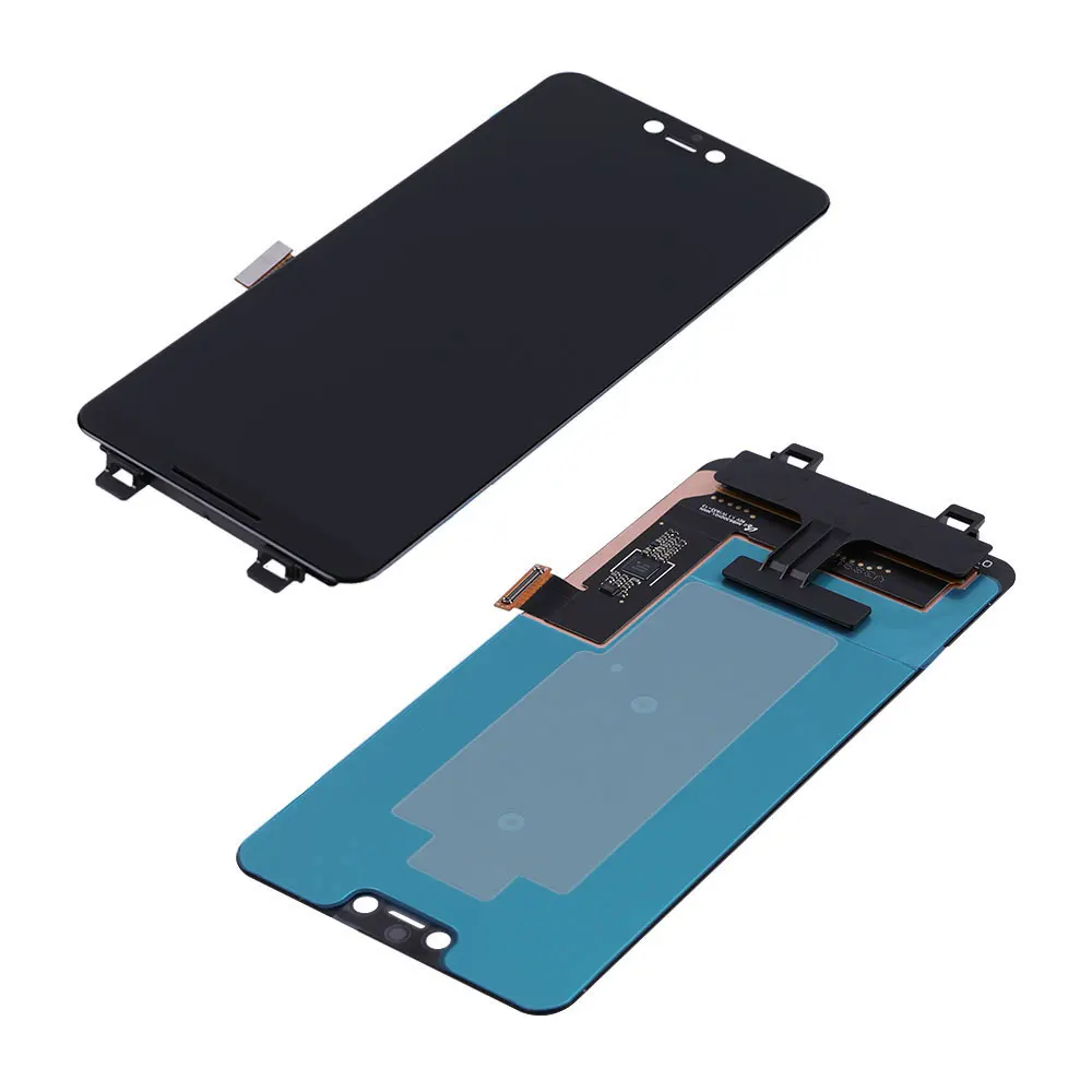 ЖК-дисплей Grand AAA + OEM для Google Pixel 3XL дигитайзер сенсорного экрана 6 3 дюйма замена в