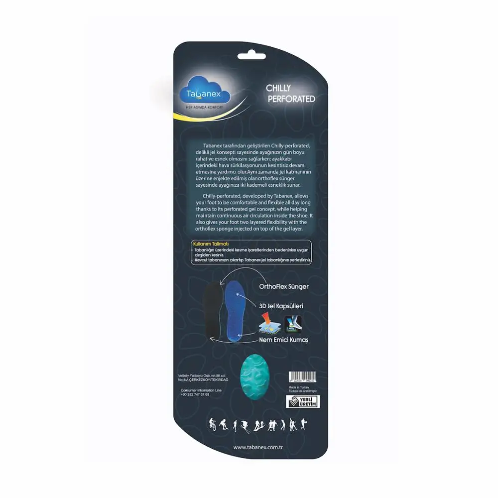 

SHOE INSOLE MEMORY YOUR GEL FOOT WILL COMFORTABLE