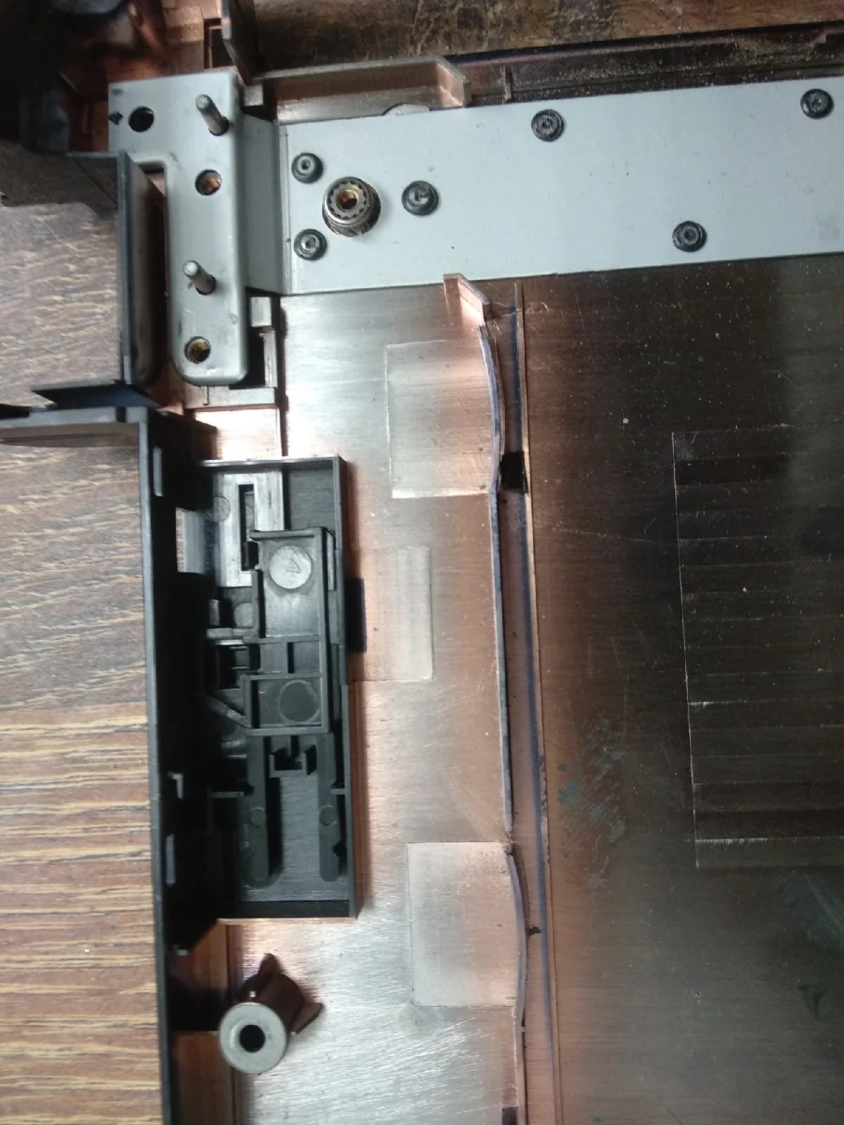 Поддон для ноутбука HP 250 (снятый) б/у |