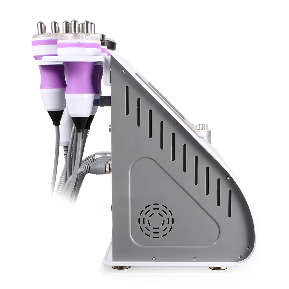 8 в 1 40K кавитационная ультразвуковая машина для похудения тела RF радиочастотная