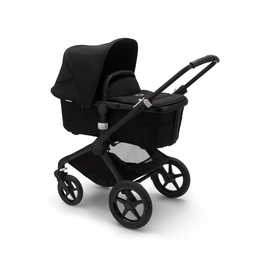 Bugaboo FOX2 Коляска 2 в 1 complete BLACK/BLACK BLACK|Четырехколесная коляска| |