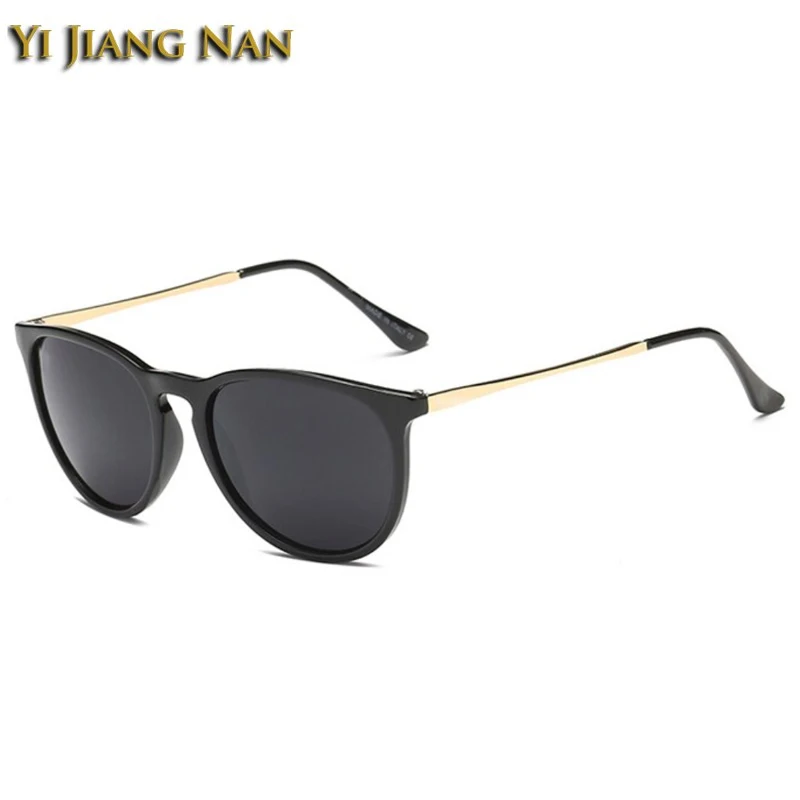 Очки солнцезащитные женские поляризационные в оправе из поликарбоната с защитой