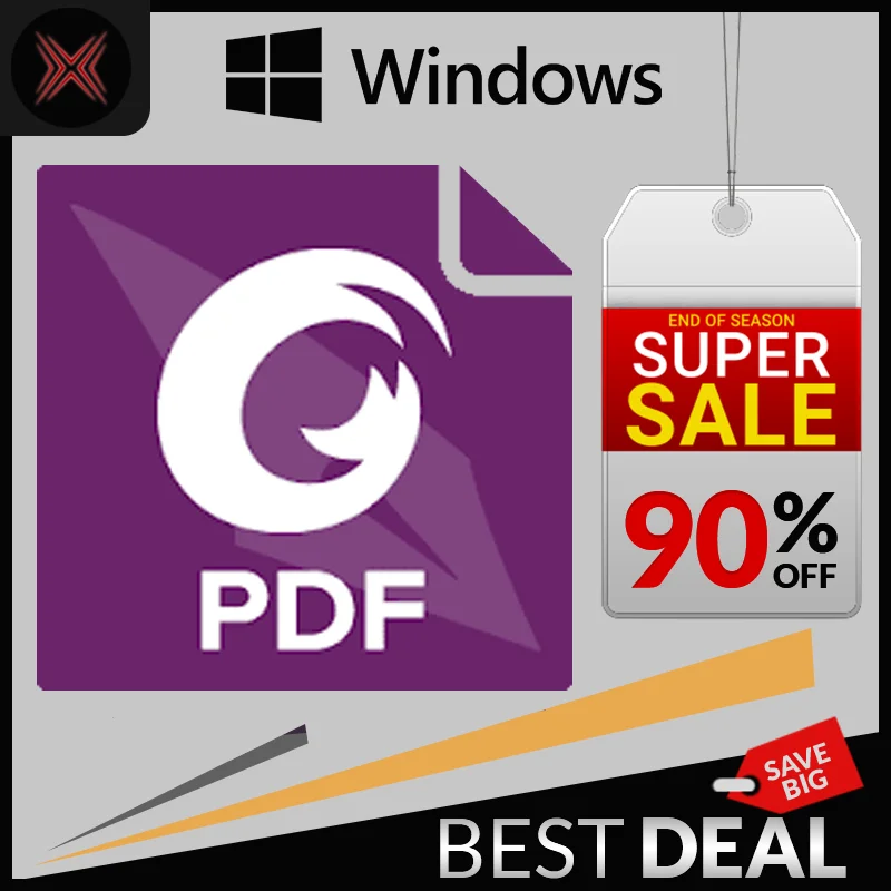 

Foxit PhantomPDF Business license for life