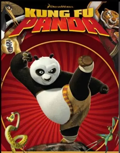 Видеоигра Кунг Фу Панда (Kung Fu Panda) (MDP) | Электроника