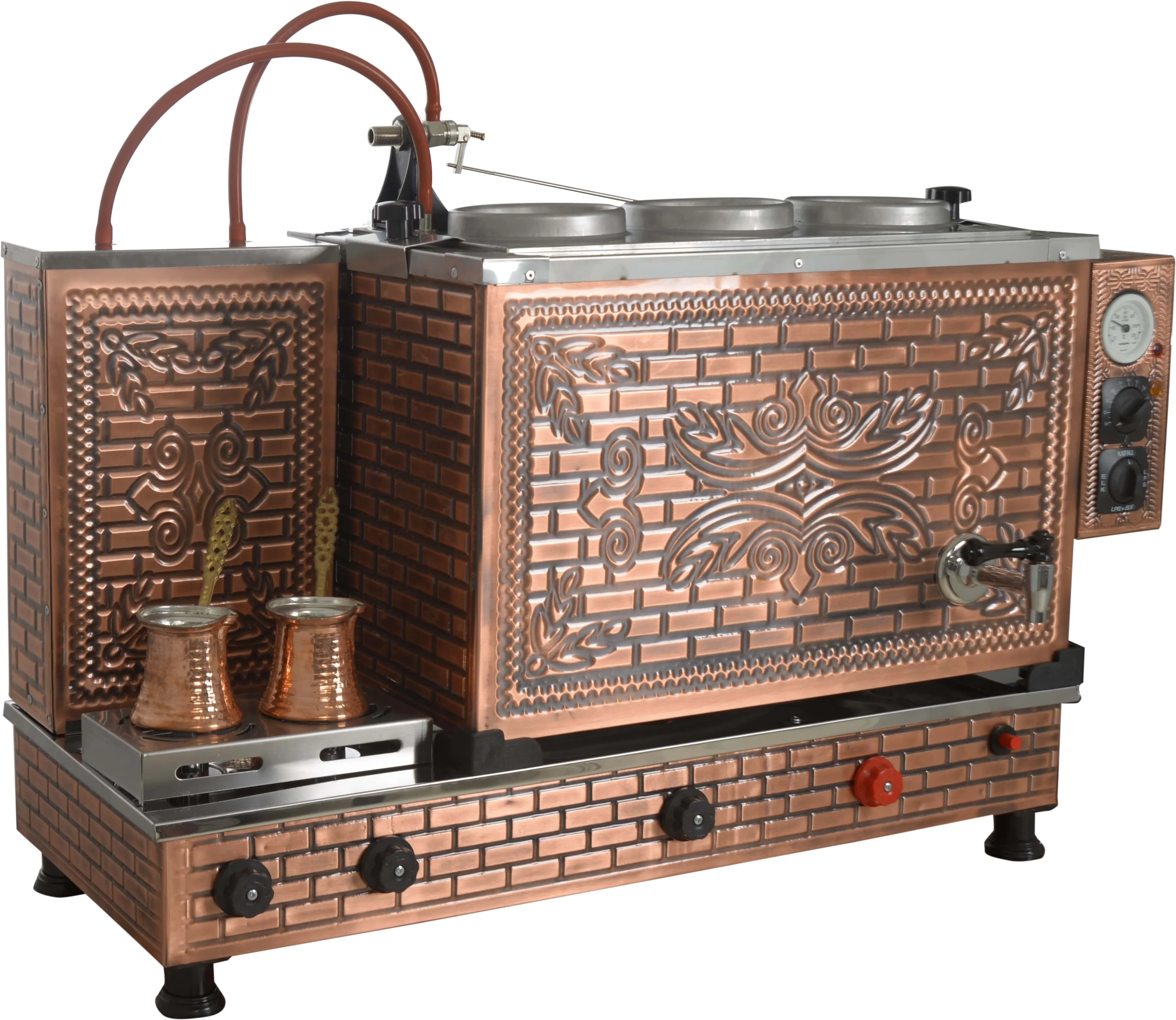 Кухонная кофеварка кофемашина медная Кофеварка | Бытовая техника