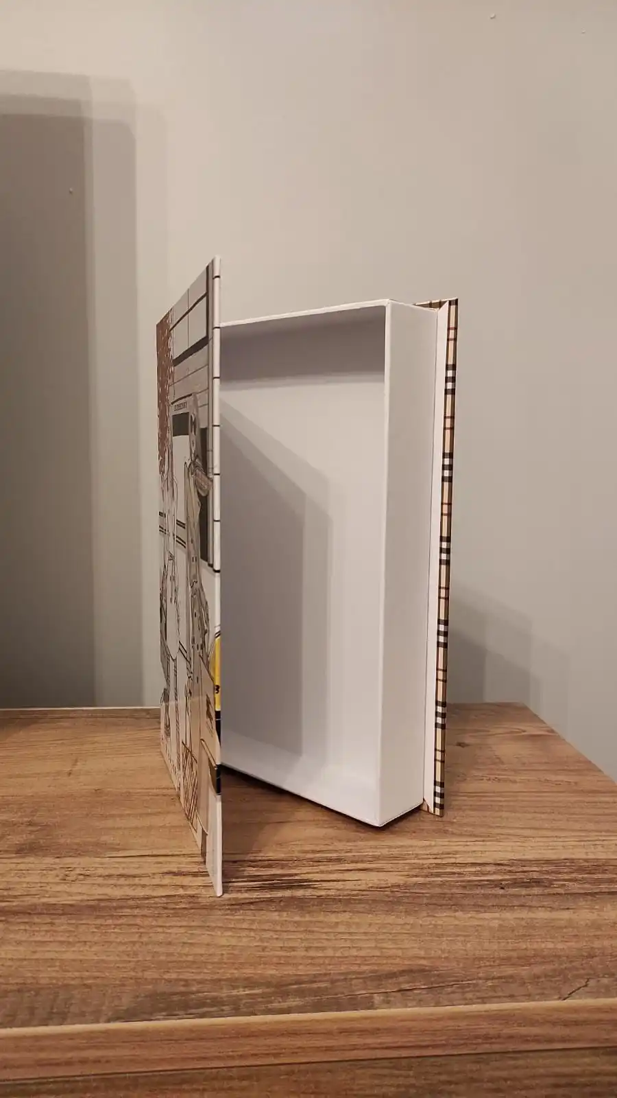 

Organizer Openable Book Home Decoration Decorative Modern Simulation Storage Box Decor Club Hotel Room Model Book Box Office