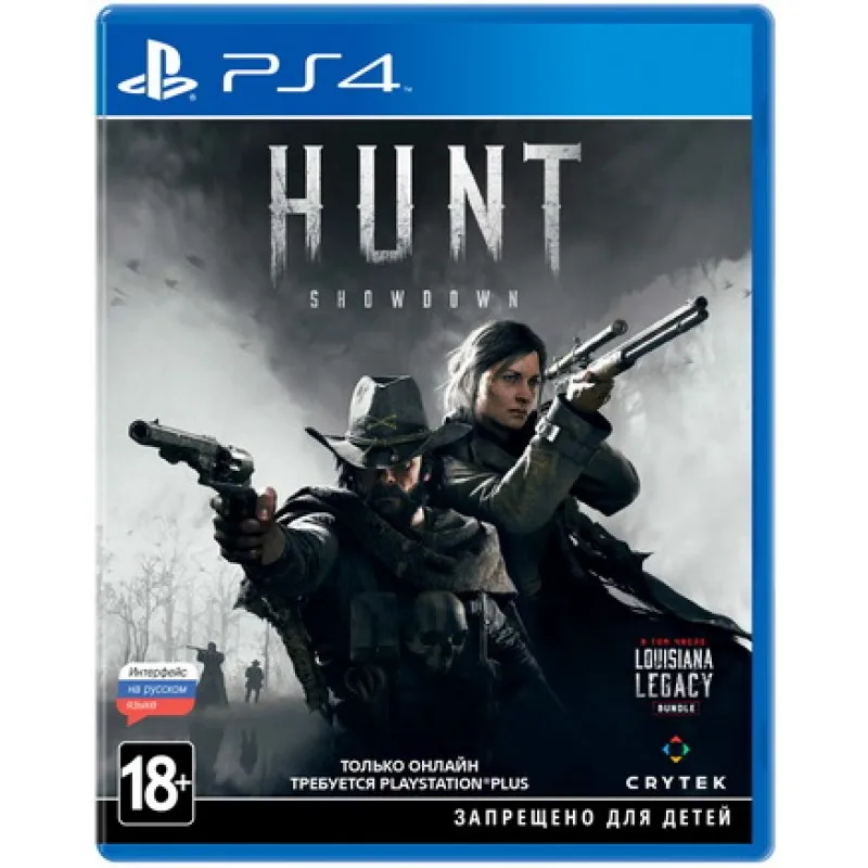 Hunt showdown ps4