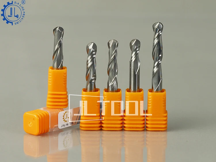 1 шт. Концевая фреза с двумя канавками 6 мм 55 °|Фреза| |