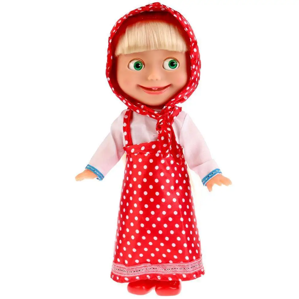 Doll &quotMasha and the Bear: Masha&quot 30 cm озвученная руссифиц. 12 songs dress dot карапуз y83030b |
