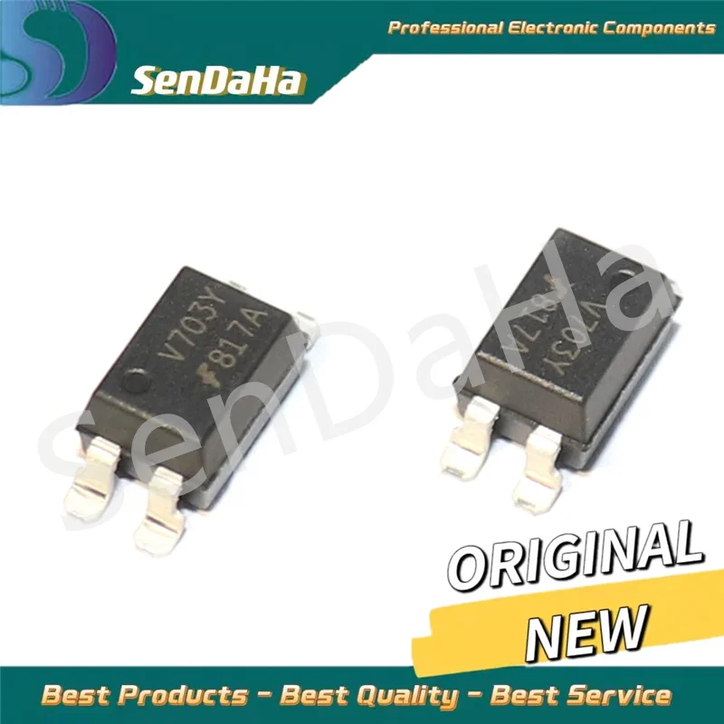 FOD817A3SD SOP4 V817A новый оригинальный 10 шт./лот Бесплатная доставка