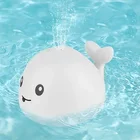 Игрушка для ванной Кит с фонтаном