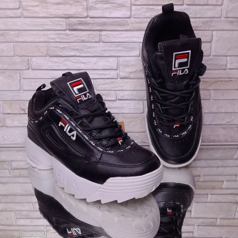 КРОССОВКИ ЖЕНСКИЕ FILA. НАТУРАЛЬНАЯ КОЖА! |