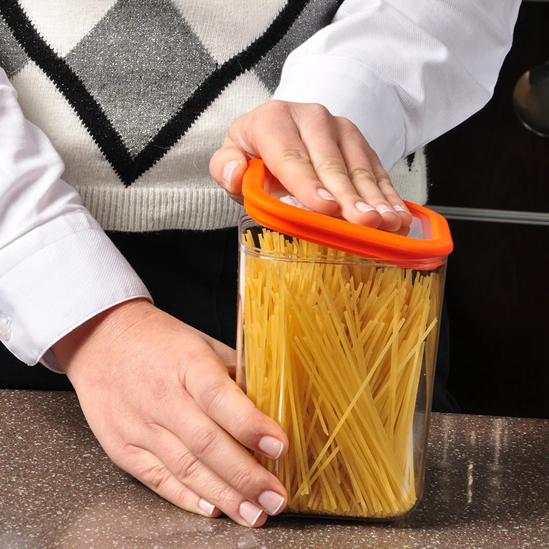 Силиконовый контейнер для хранения органайзер пищевых продуктов