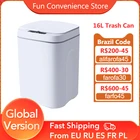 Мусорная корзина с автоматическим датчиком, 1216 л, со светодиодсветильник кой