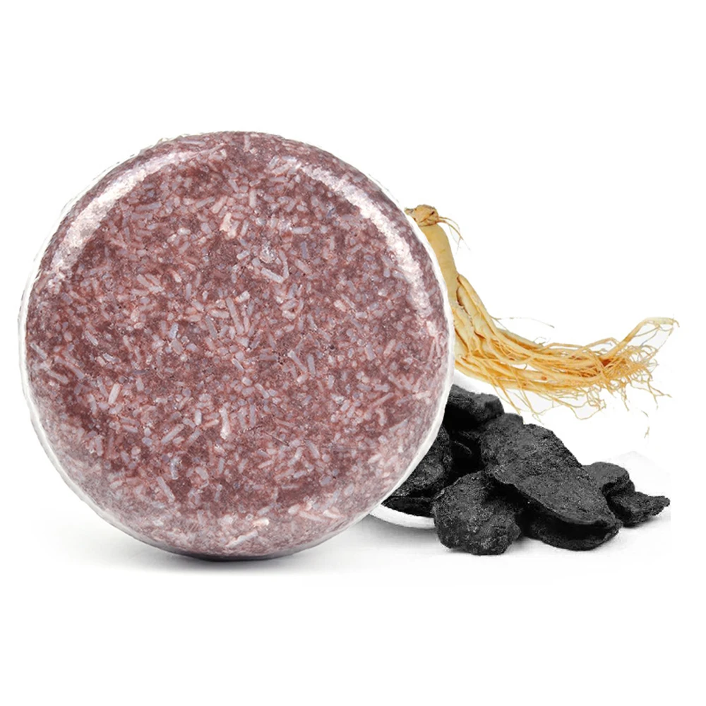 Мыло для волос ручной работы 60 г 100% чистые натуральные растительные шампуни