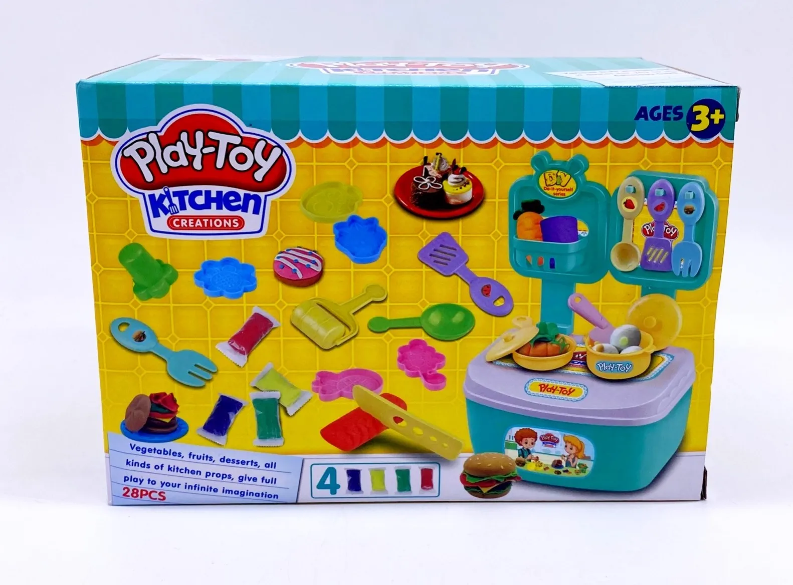Game set Play-Doh | Игрушки и хобби
