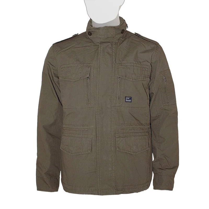 Куртка Cranford Jacket Vintage Ind. (dark khaki) | Мужская одежда