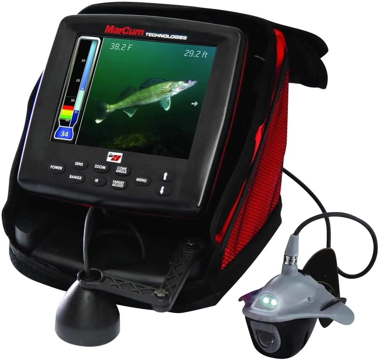 Продажа Подводная камера + Эхолот MarCum LX-9 Sonar