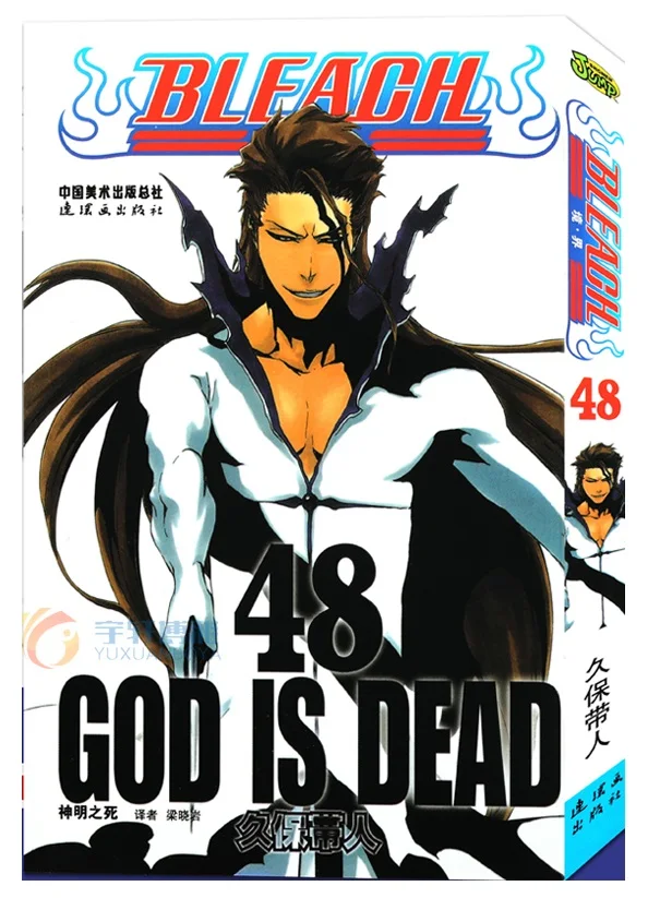 

BLEACH Volume 48 Japan Youth Teens Adult Cartoon Comic Anime Manga Libro Chinese Learning Reading Story Book