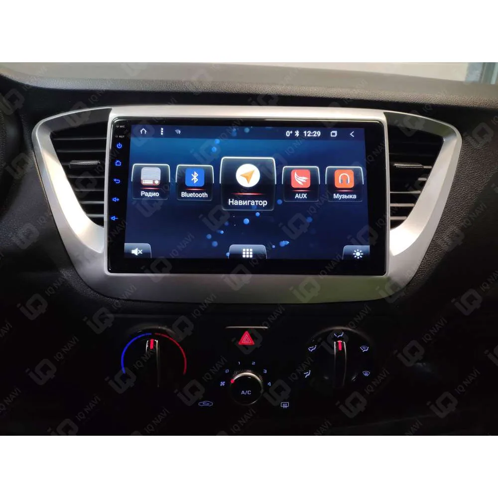 Автомагнитола IQ NAVI TS9-1617CFHD Hyundai Solaris II (2017+) 9&quot DSP (5 CH) + 4G SIM Carplay | Автомобили и