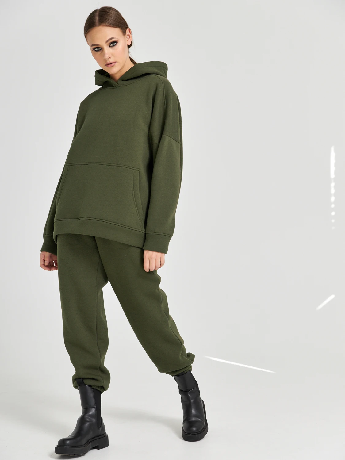 Худи женское Jetty (635-6 начес) с капюшоном |