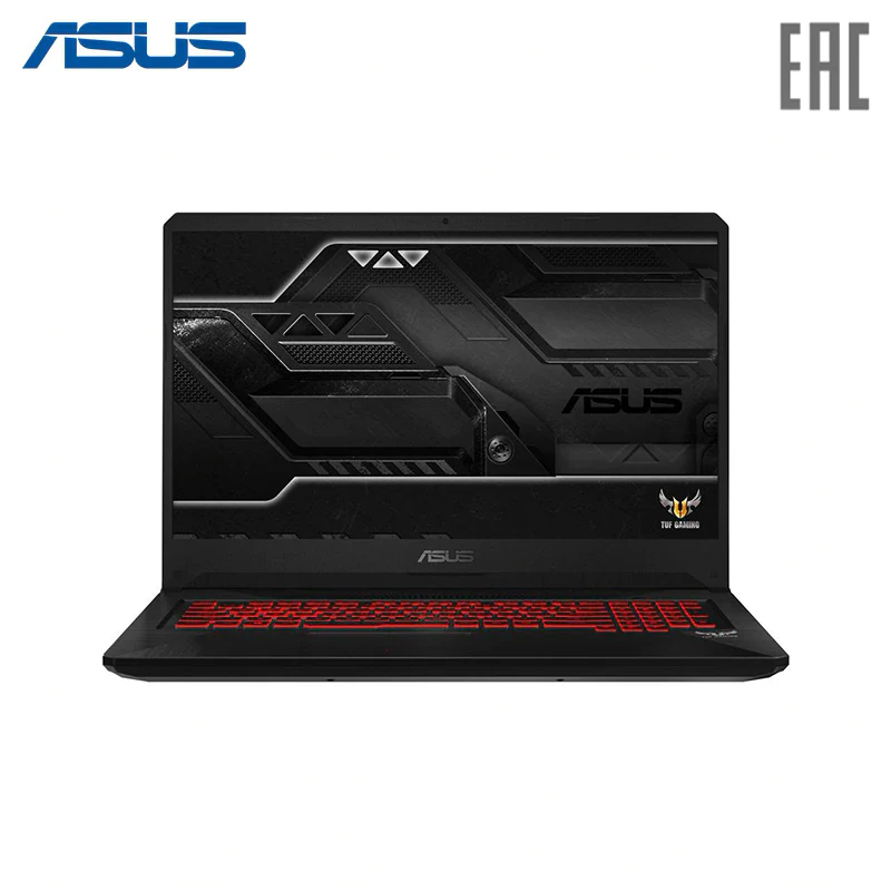 Игровой ноутбук ASUS FX705GD Intel Core i5 8300H/6Gb/1Tb + 128G SSD/17.3&quot FHD/NVIDIA GTX 1050 2Gb/Win10 Black(90NR0112