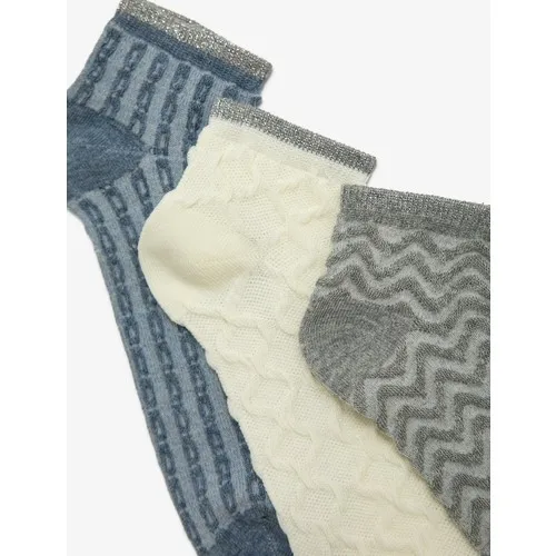 Koton Women 3'lü Heel Socks