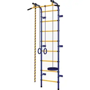 Детский спортивный комплекс Пионер С1НМ сине/желтый|Турники| |