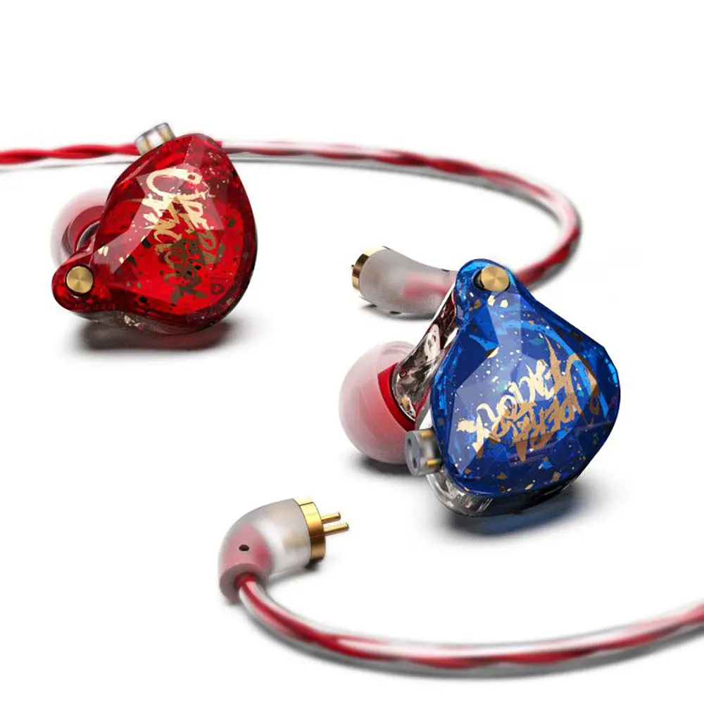 Наушники вкладыши OS1pro 10BA сбалансированные Hi Fi наушники с монитором и микрофоном