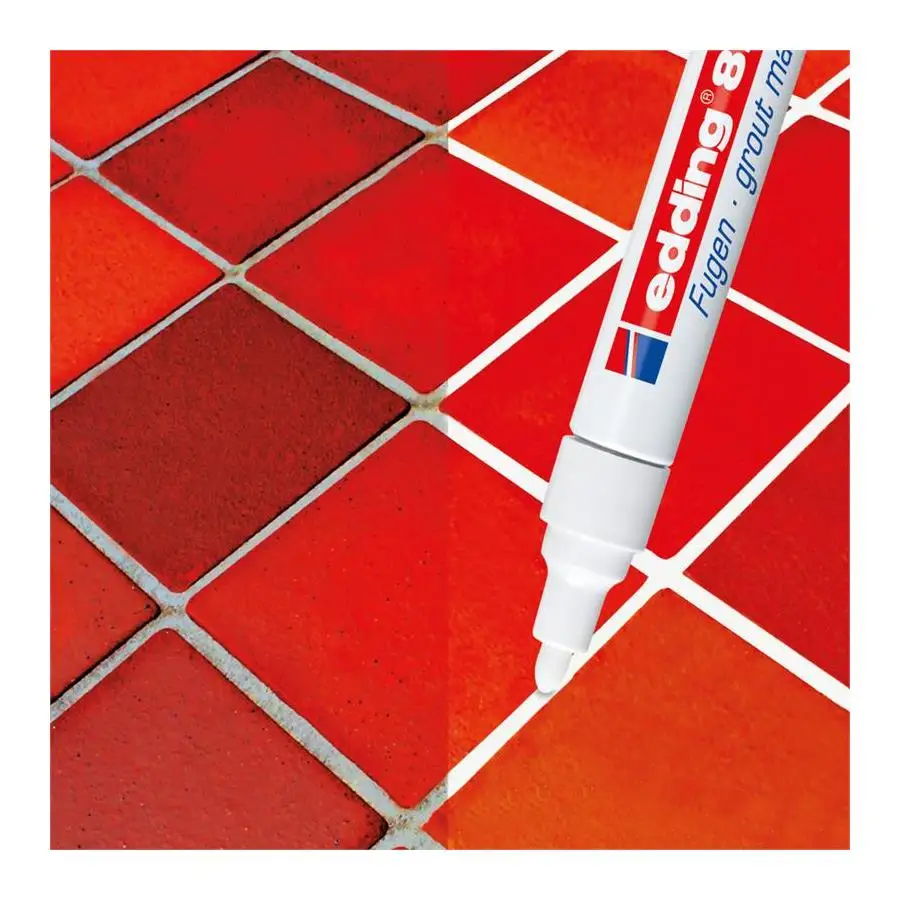 

Edding 8200 Fayans DERZ Kalemi Beyaz