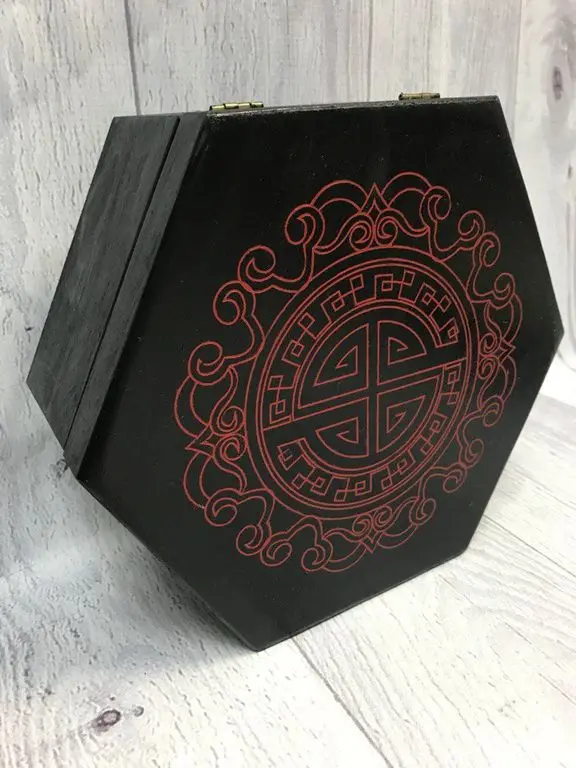 Шкатулка для Камней Чудес Леди Баг и Супер Кот №2 (наполненная талисманами) |