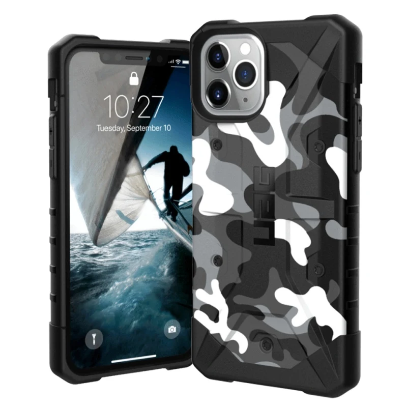 Чехол UAG Pathfinder для iPhone 11 PRO Белый камуфляж | Мобильные телефоны и аксессуары