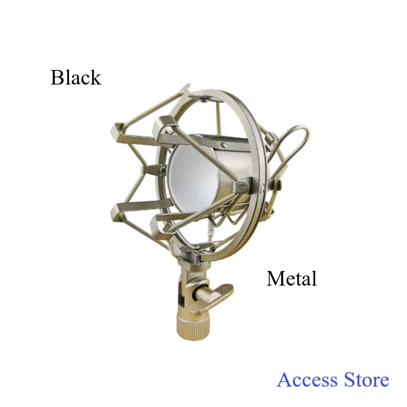 Паук для микрофона металл держатель микрофонный металлический антивибрационное