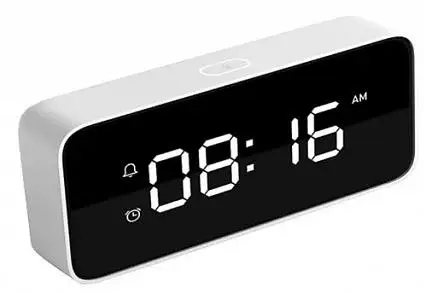 Умный будильник Xiaomi Xiao AI Smart Alarm Clock (White) | Дом и сад
