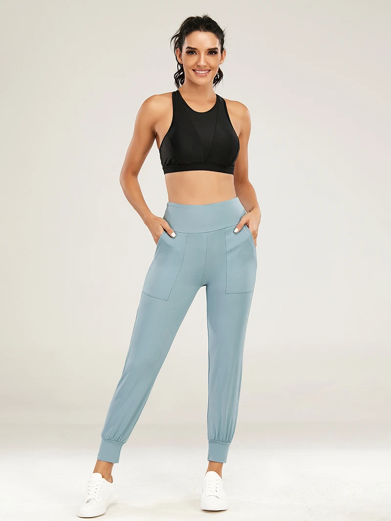 

Women Casual Pocket Fitness Sports Yoga Leggings