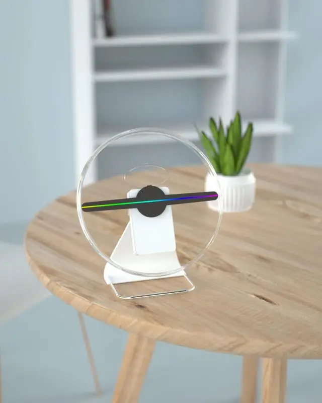 Голографический 3D вентилятор &quotЯрче Света&quot AD30 для наружной рекламы с WiFi