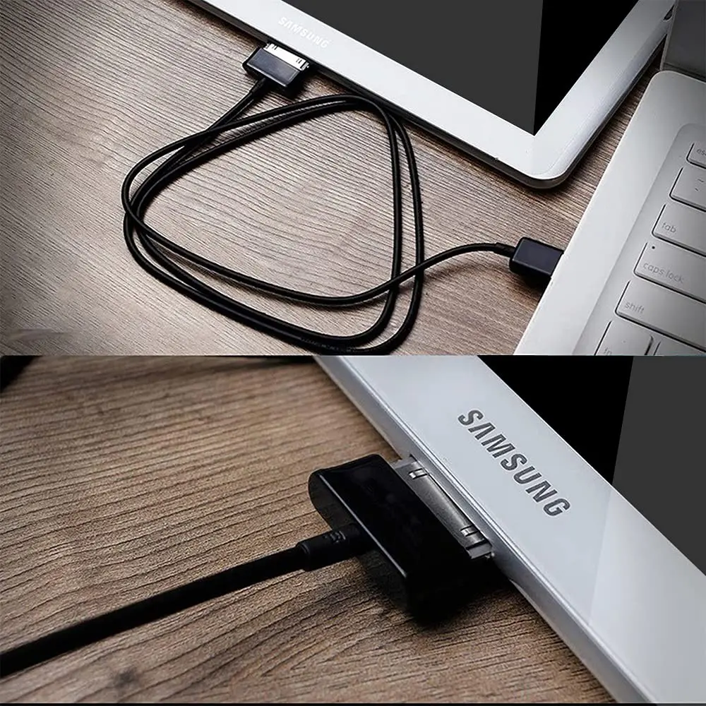 Кабель Usb для Samsung Galaxy Tab P1000 P3100 P3110 P5100 N8000 P7500 10.1 | Мобильные телефоны и аксессуары