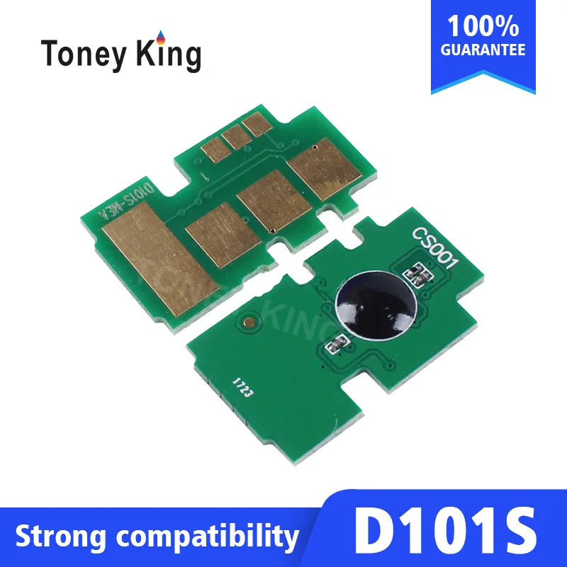 Тонер чип Toney King 101 чипы 101S совместимый с Samsung 2165 3405 SCX3400 3400F Вт 101|Чип для картриджа| |