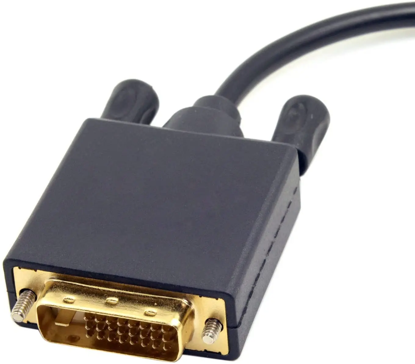Одноканальный видеокабель DisplayPort DP папа-DVI папа 6 футов 1 8 м для монитора DVI - купить